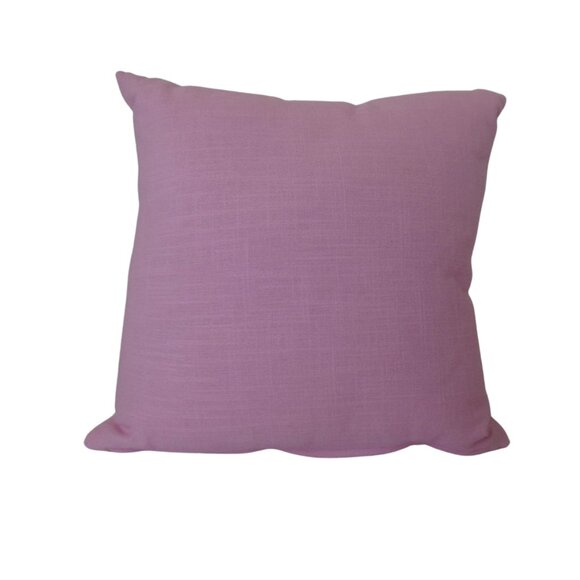 Bunny Kisses Easter Wishes Pillow with beaded accents 16x16" Bunny Floral - Picture 6 of 6